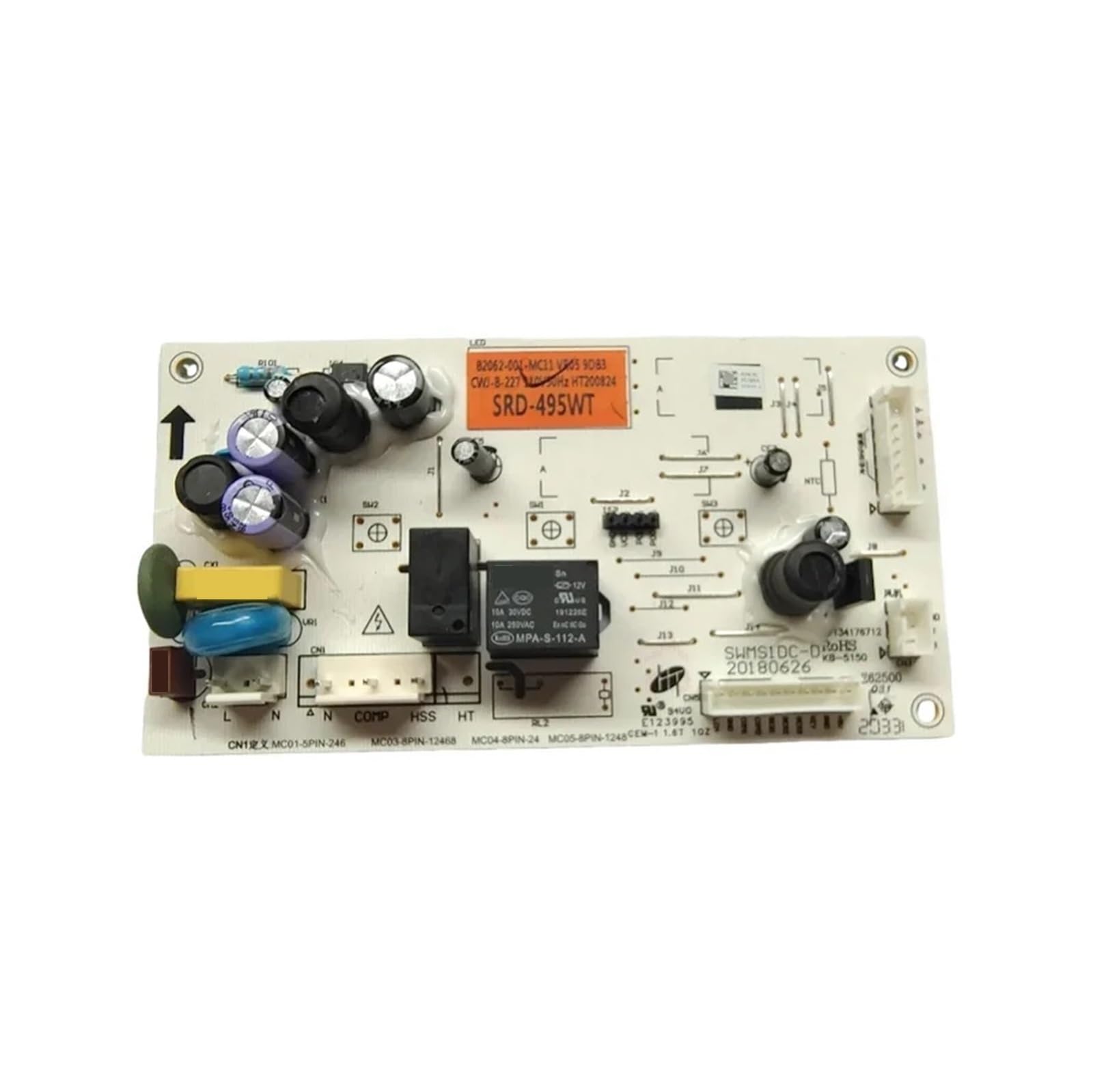 PFVITRJSDSQ For Refrigerator Computer Board B2062-001-MC11 Owersupply Main Control SRD-495WT