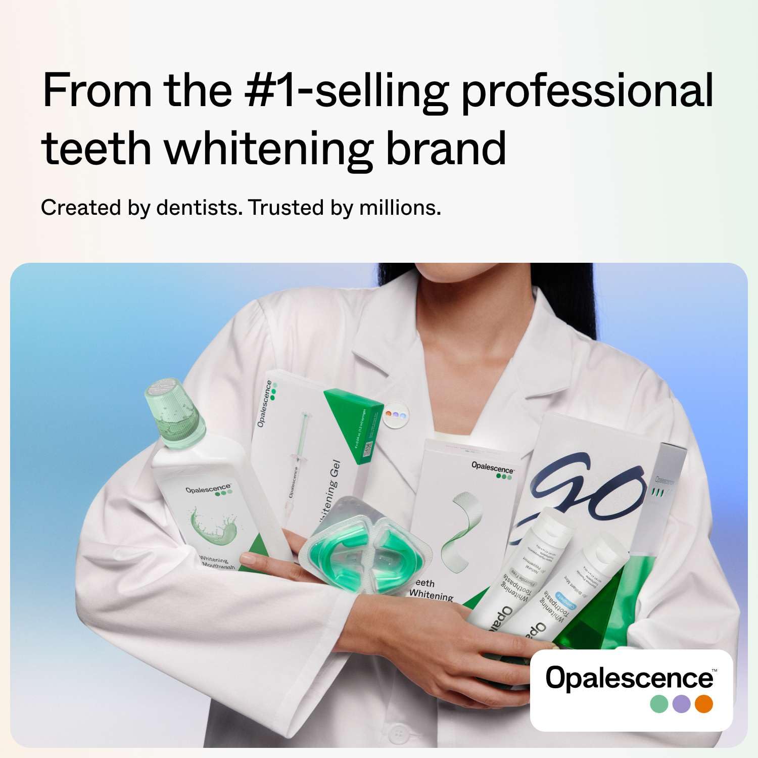 Opalescence Go 15% Mint Teeth Whitening - 10 Trays -7