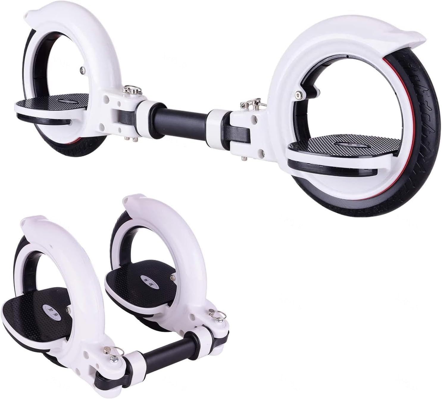 Drift Board - Foldable Skateboard, Easy to Carry Two-Wheel Skate Cycle for Kids & Teens, Perfect for Outdoor Adventures