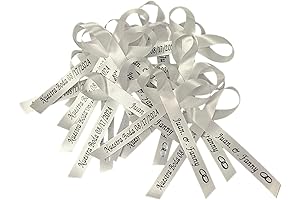 Listones personalizados para bautizo por Amy's Bubbling Boutique