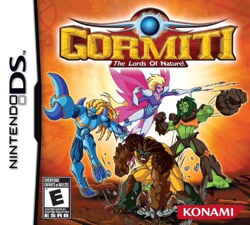 Image of Gormiti: The Lords of Nature! - Nintendo DS