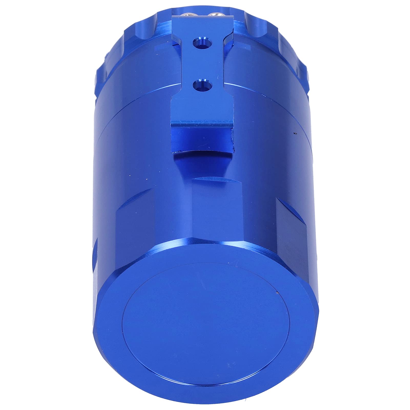 Zbiornik na ze stopu aluminium z akcesoriami montażowymi (Blue)