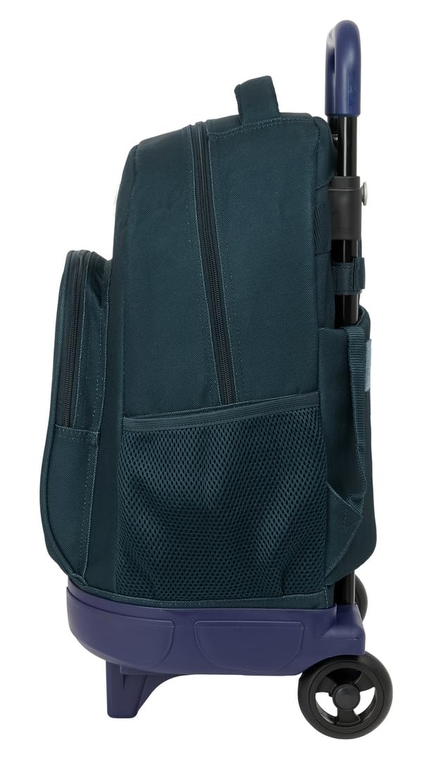 Safta Harper & Neyer - Mochila Grande con Ruedas, Compacta, Extraíble, Ideal para Niños de Diferentes Edades, Cómoda y Versátil, Calidad y Resistencia, 33x22x45 cm