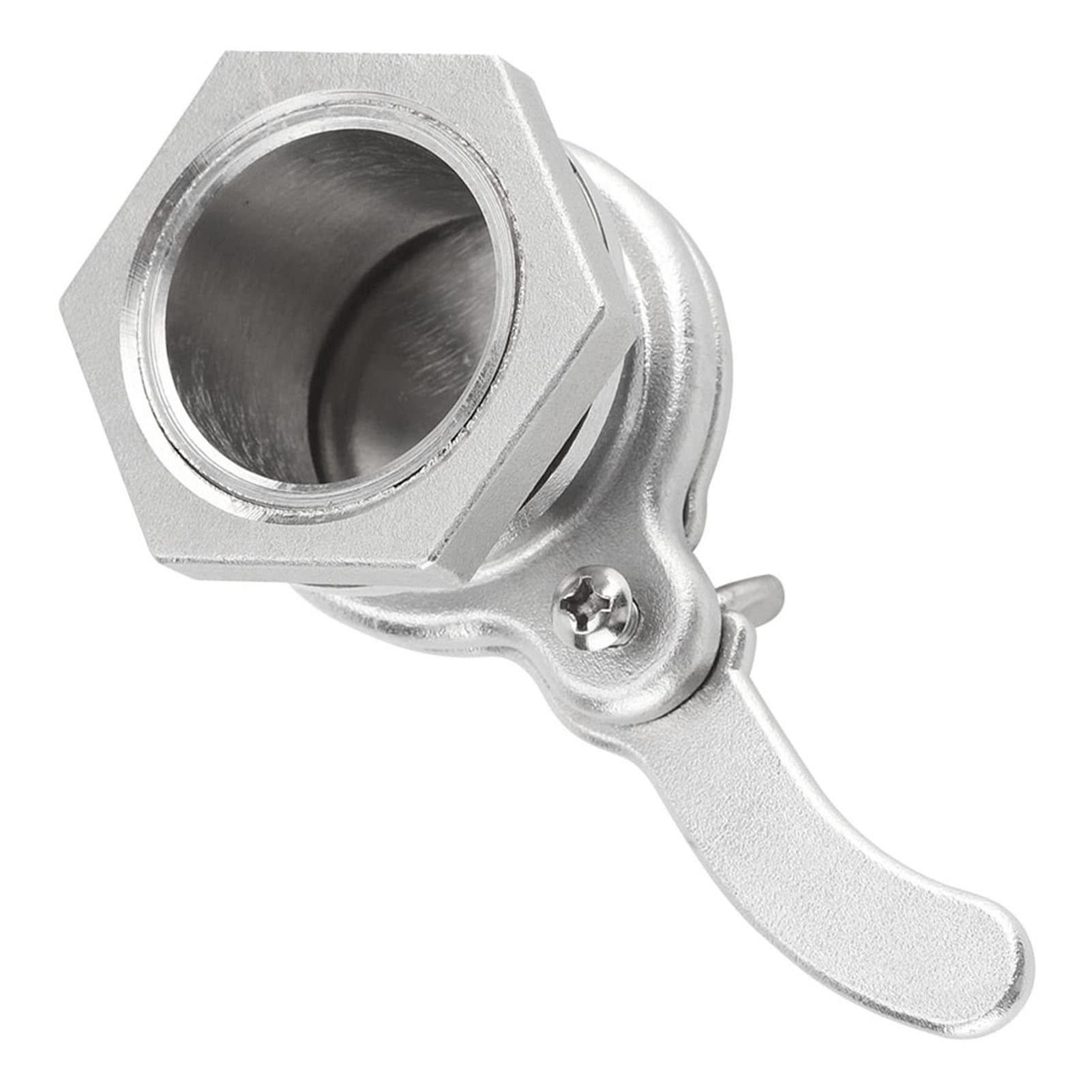 Vanne à Miel en Acier Inoxydable Robinet Extracteur Ustensile de Miel pour Apiculture