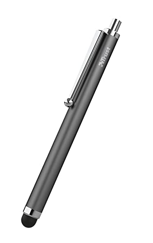 Trust Stylus Pen for All Tablets and Smartphones, Black