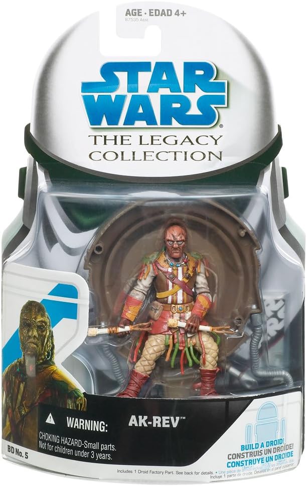 Hasbro Star Wars The Legacy Collection Ak-Rev Action Figure