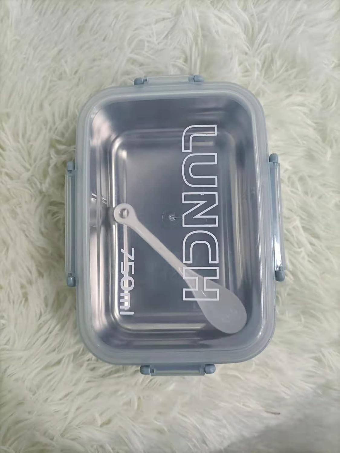 Buy RIGJAK Executive Stainless Steel Lunch Box & Plastic Double Wall