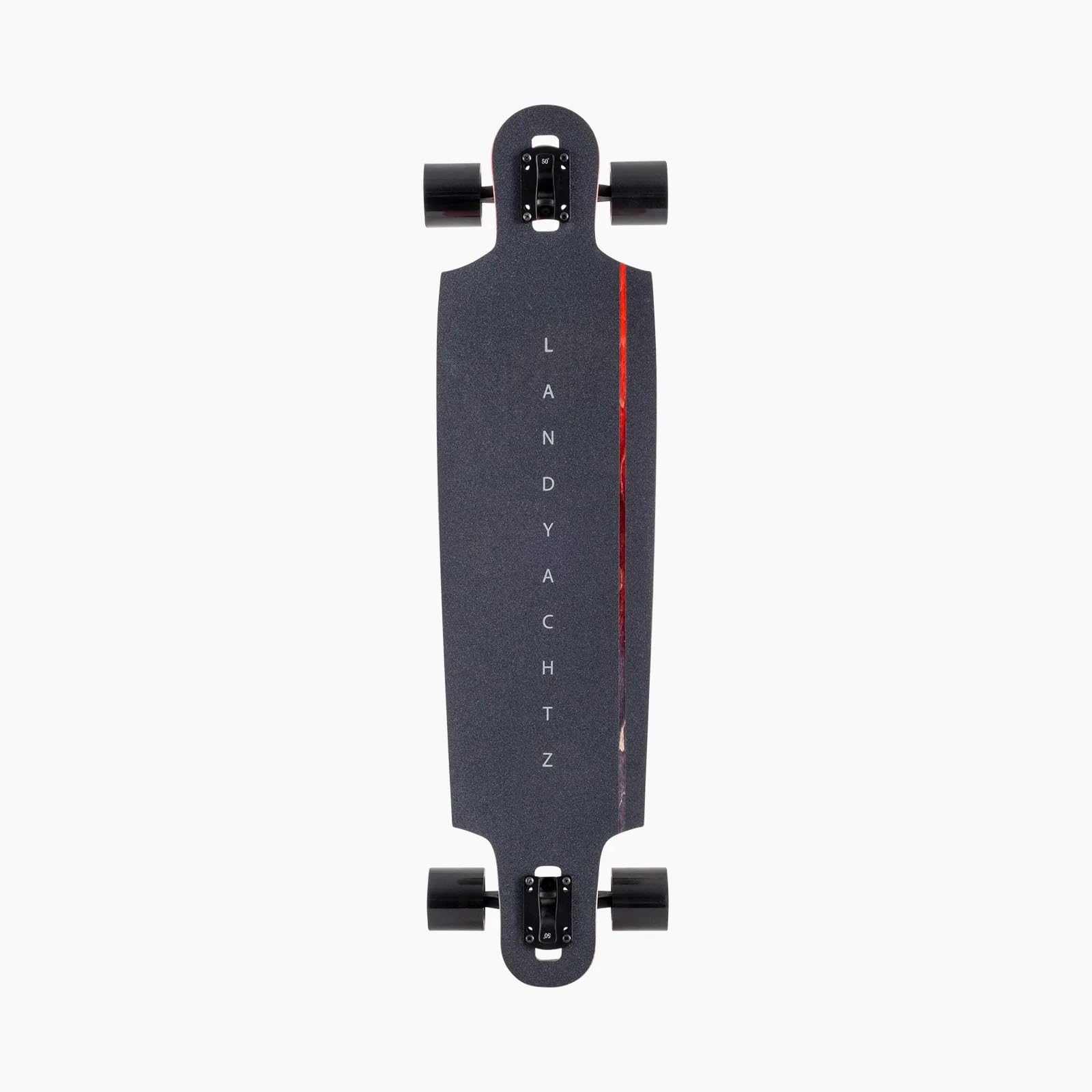 Amazon.com: Landyachtz Drop Cat 38 Python Longboard Complete