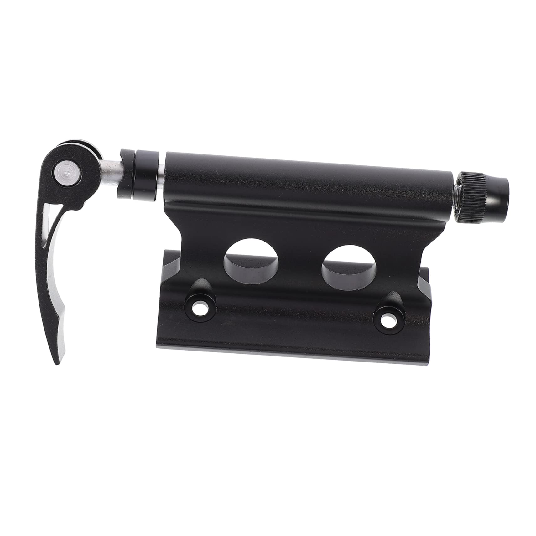 KICHOUSE Bike Fork Mount Quick Release Lever Fork Fixor for Front Wheel Aluminum Alloy Construction Easy to Install Remove for Travel