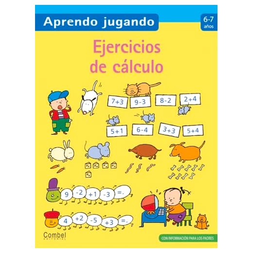 Ejercicios de cálculo 6-7 años (Aprendo jugando)