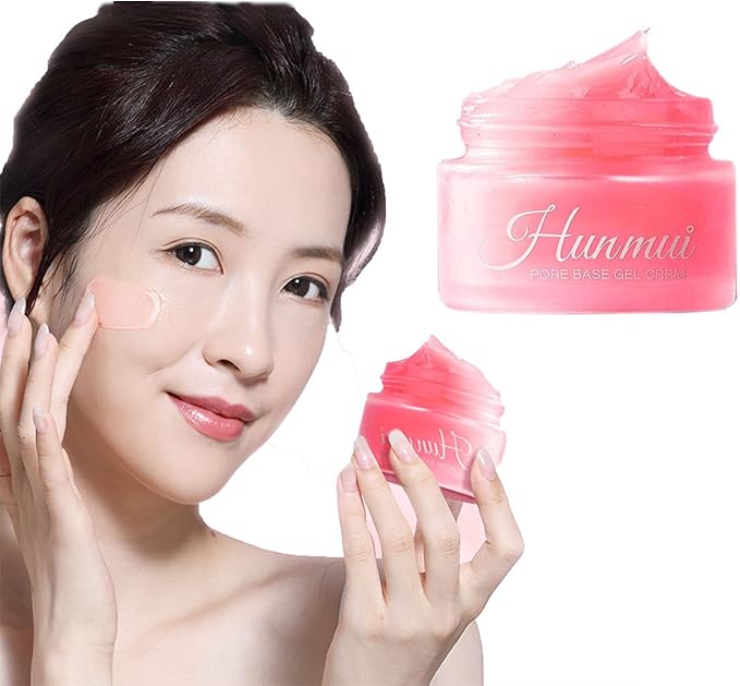 Hunmui Face Primer, Hunmui Face Primer Pore Base Gel Cream, Esfolia e