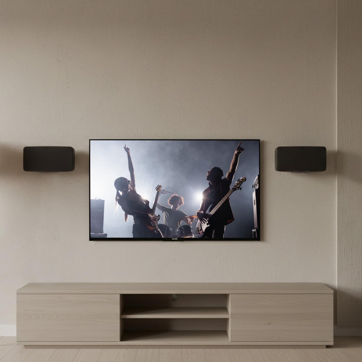 myWall 2 Stück Lautsprecher Wandhalter für SONOS Play: 5 Gen. 2