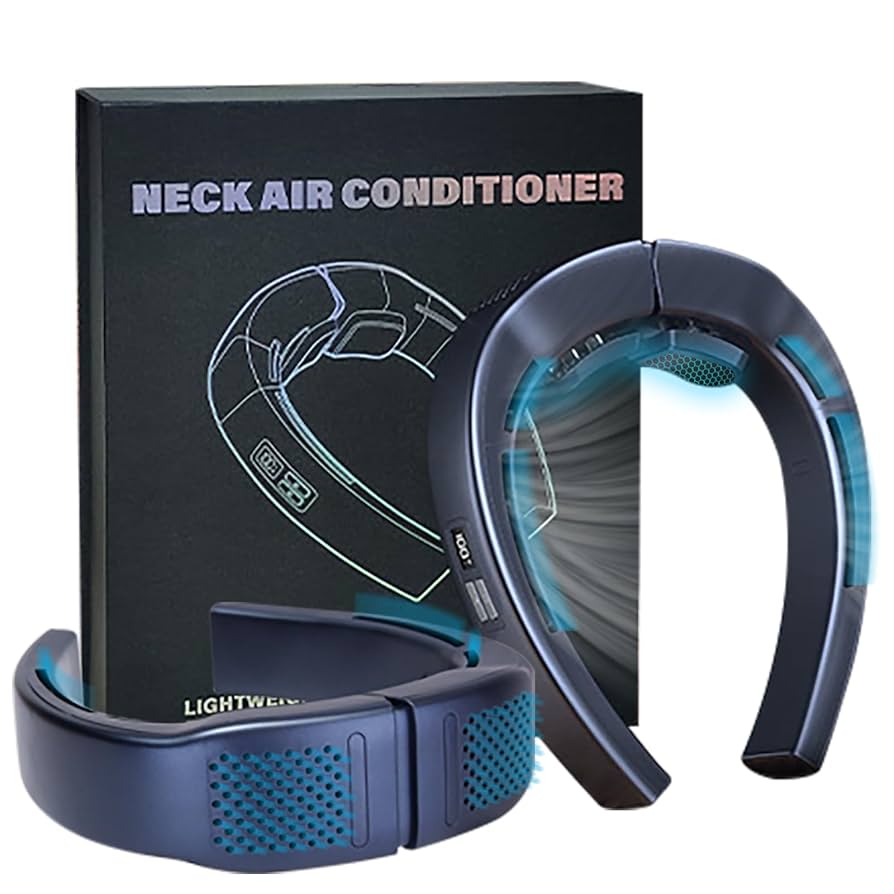YAYAMIYA ネッククーラー 首掛け扇風機 瞬間冷却 ネックファン スマート 熱中症対策 首掛けファン 超強上下風 携帯扇風機 プレゼント 6000mAh大容量 扇風機 首掛けエアコン YAYAMIYA ネッククーラー 首掛け扇風機 瞬間冷却 ネックファン