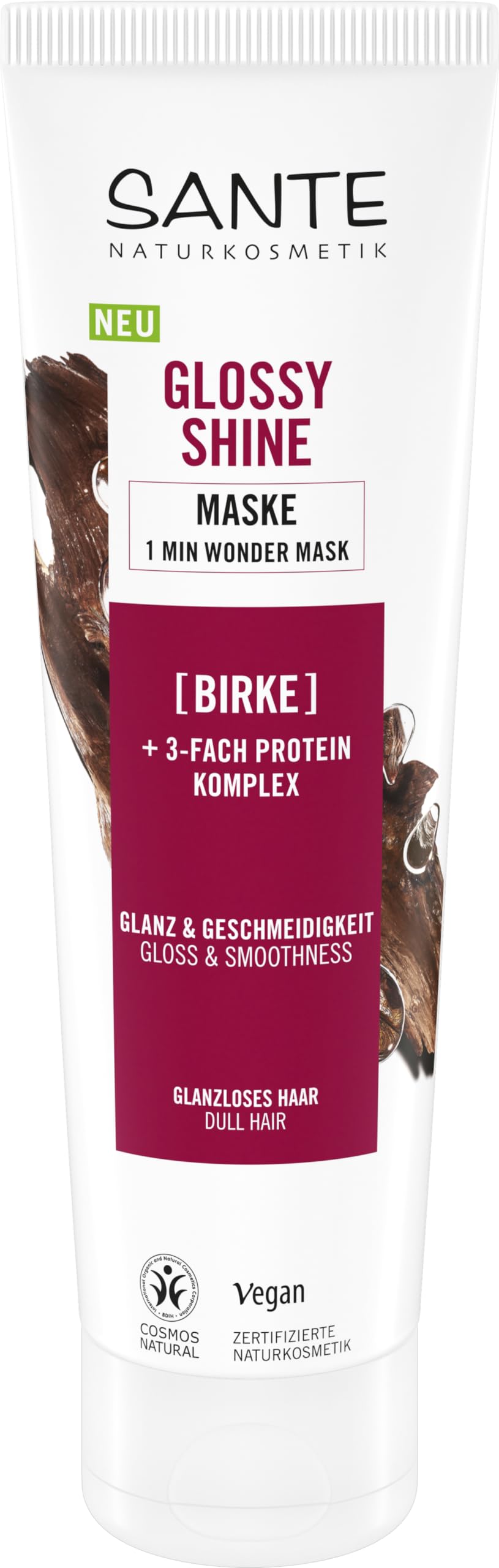 Glossy Shine - Maschera Wonder 1 minuto, 150 ml