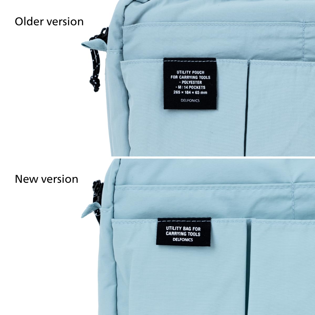 Inner Carrying Stud PC Case 13 inch Dark Blue - 第 4/4 張圖片