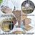 Hamiledyi No Mess Bird Cage Feeder Automatic Parrot Seed Feeders with Perch Acrylic Transparent Seed Food Container Cage Accessories for Small and Medium Parakeets Lovebirds