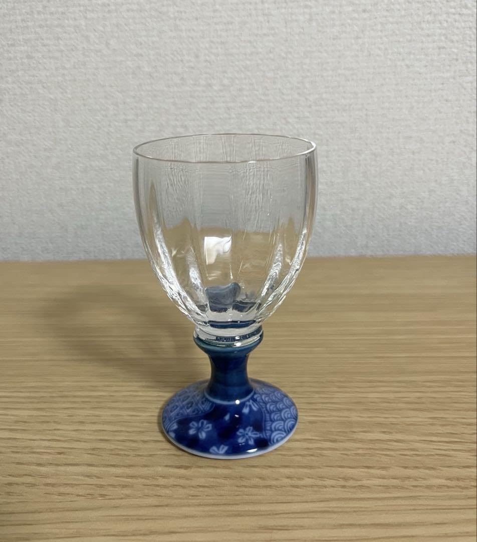 Amazon.co.jp: 龍峯窯 鳥居ユキデザイン 花風流 染付祥瑞文 角型徳利