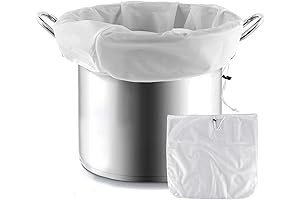 XXL 26"x22" Fine Mesh Brew Bags for Malt Extract Brewing