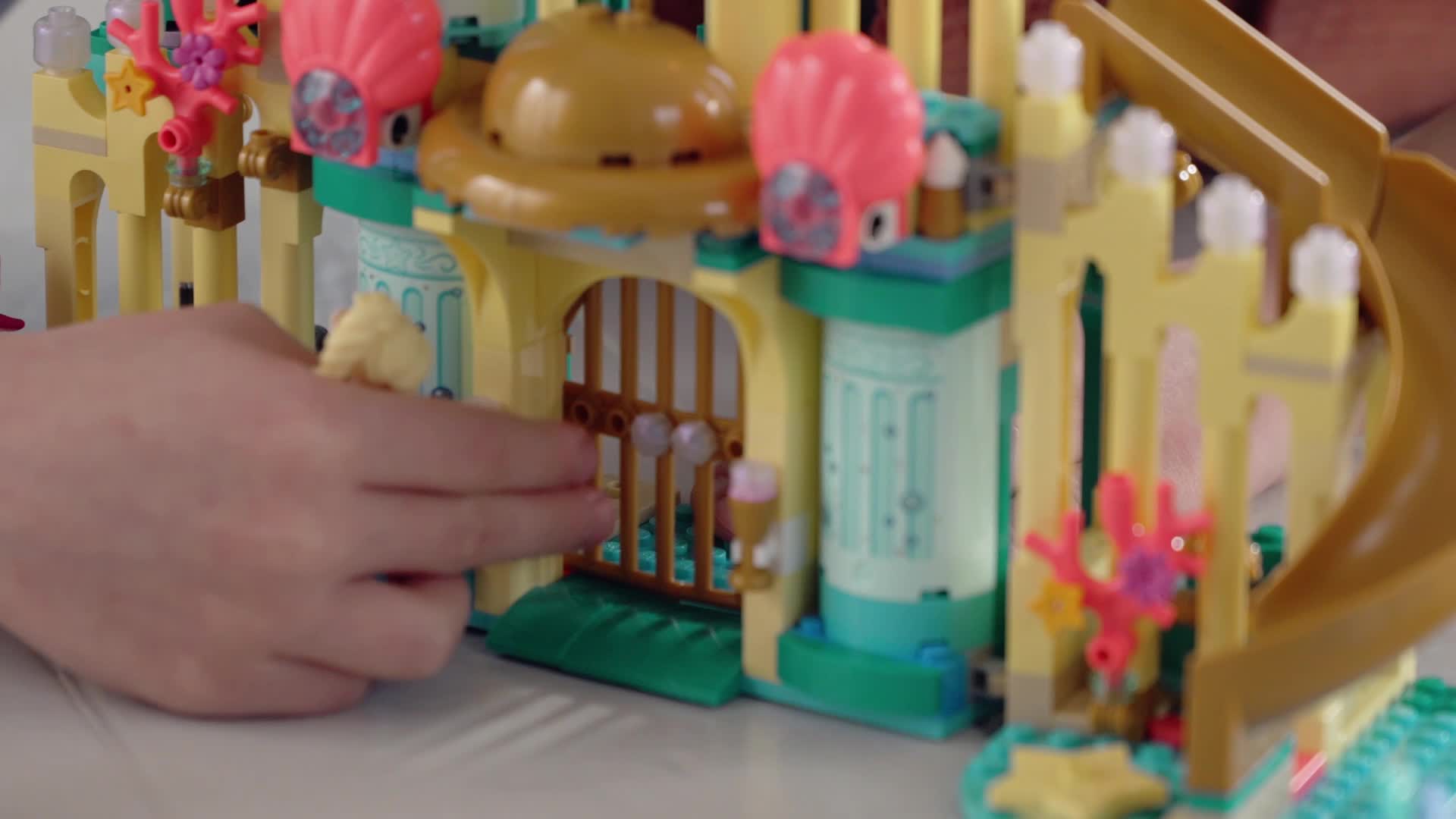 Amazon.co.jp: レゴ(LEGO) ディズニープリンセス アリエルの海のお城