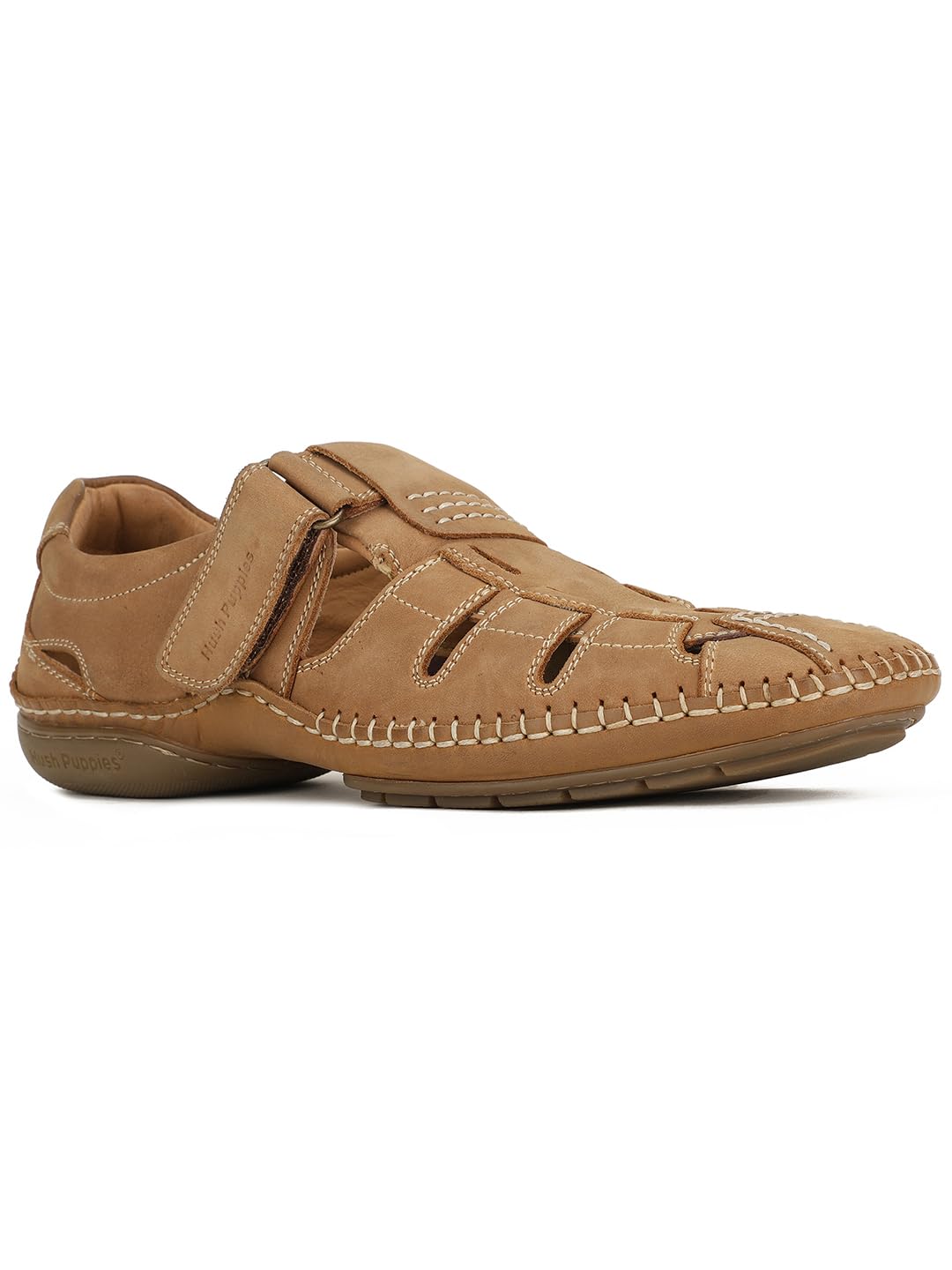 Hush Puppies CASH E Mens Shoes Style Sandal In Brown (B0CSD7P92W) Amazon Price History, Amazon Price Tracker
