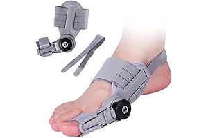 Bunion Corrector for Man and Women Big Toe: Adjustable Bunion Splint for Bunion Pain Relief