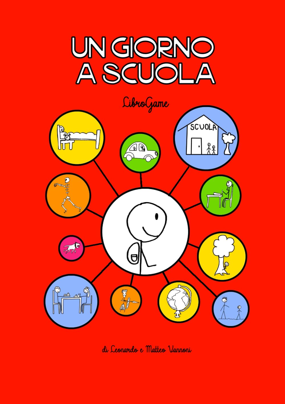 UN GIORNO A SCUOLA: LIBROGAME