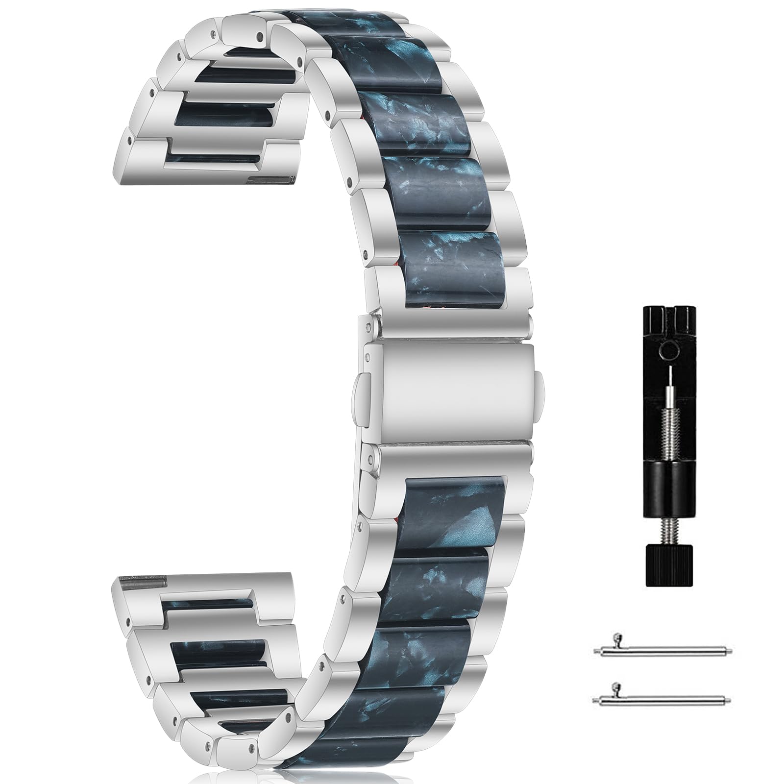 Amazon.co.jp: [CeiBand] 22mm 20mm バンド 交換バンド 22ミリ 20ミリ