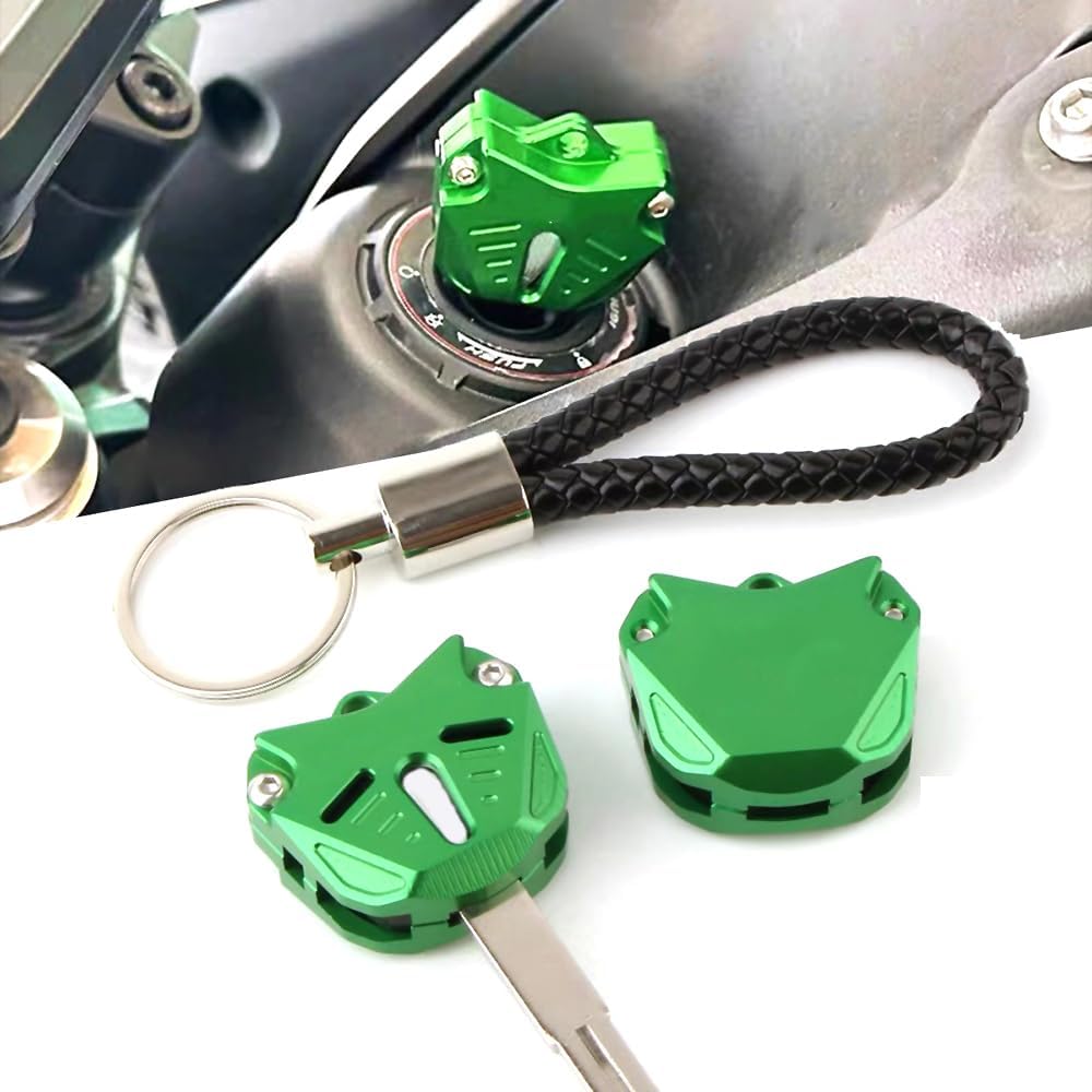 Amazon.com: GZYWMJZ Motorcycle Key Case Cover Keychain Compatible
