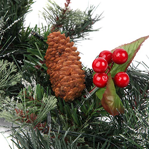 Trenton Gifts Lighted Mailbox Swag #TOP3