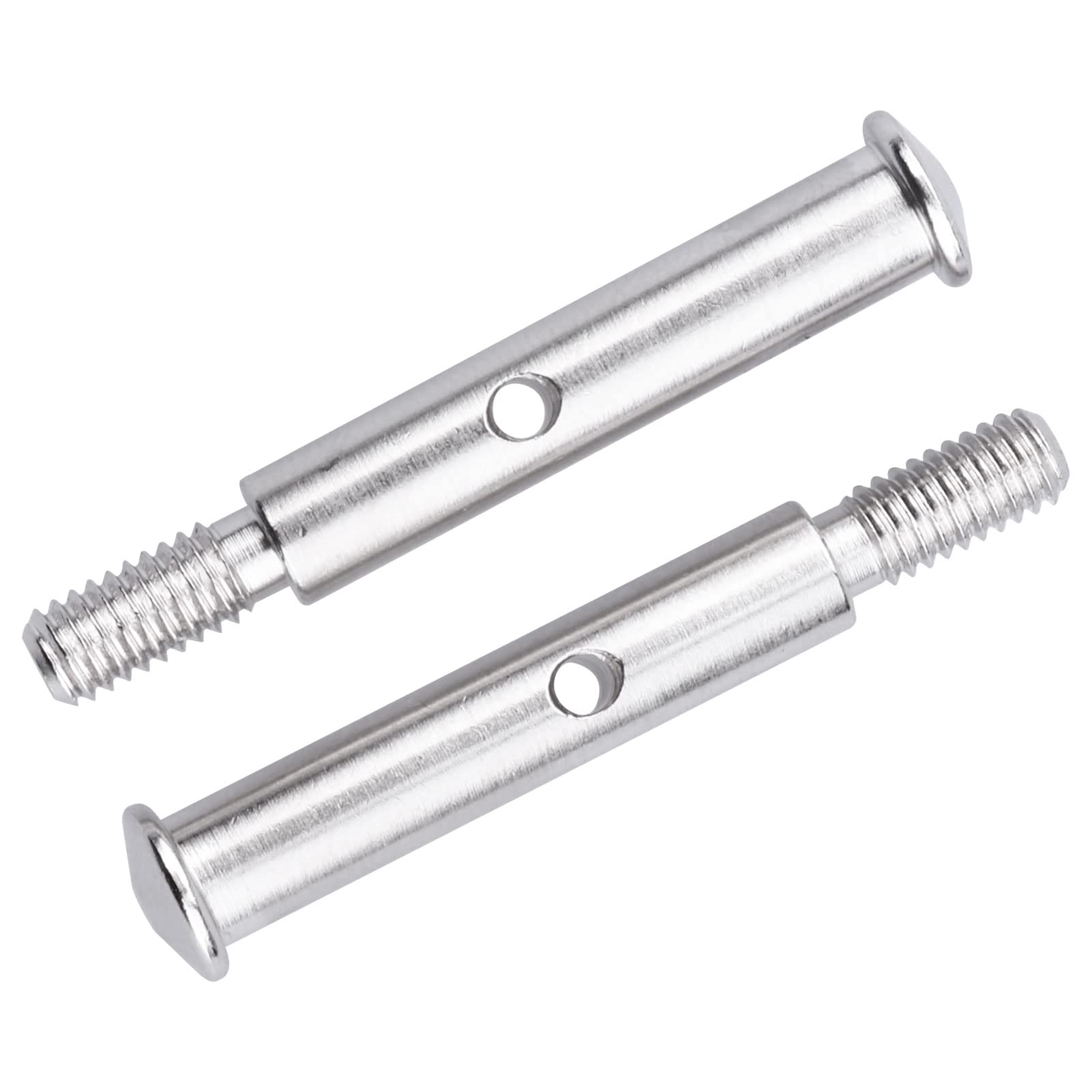 Steel Front Axles for 1/10 Traxxas 2WD Slash Rustler Stampede Bigfoot Replacement of 3637, 1 Pair