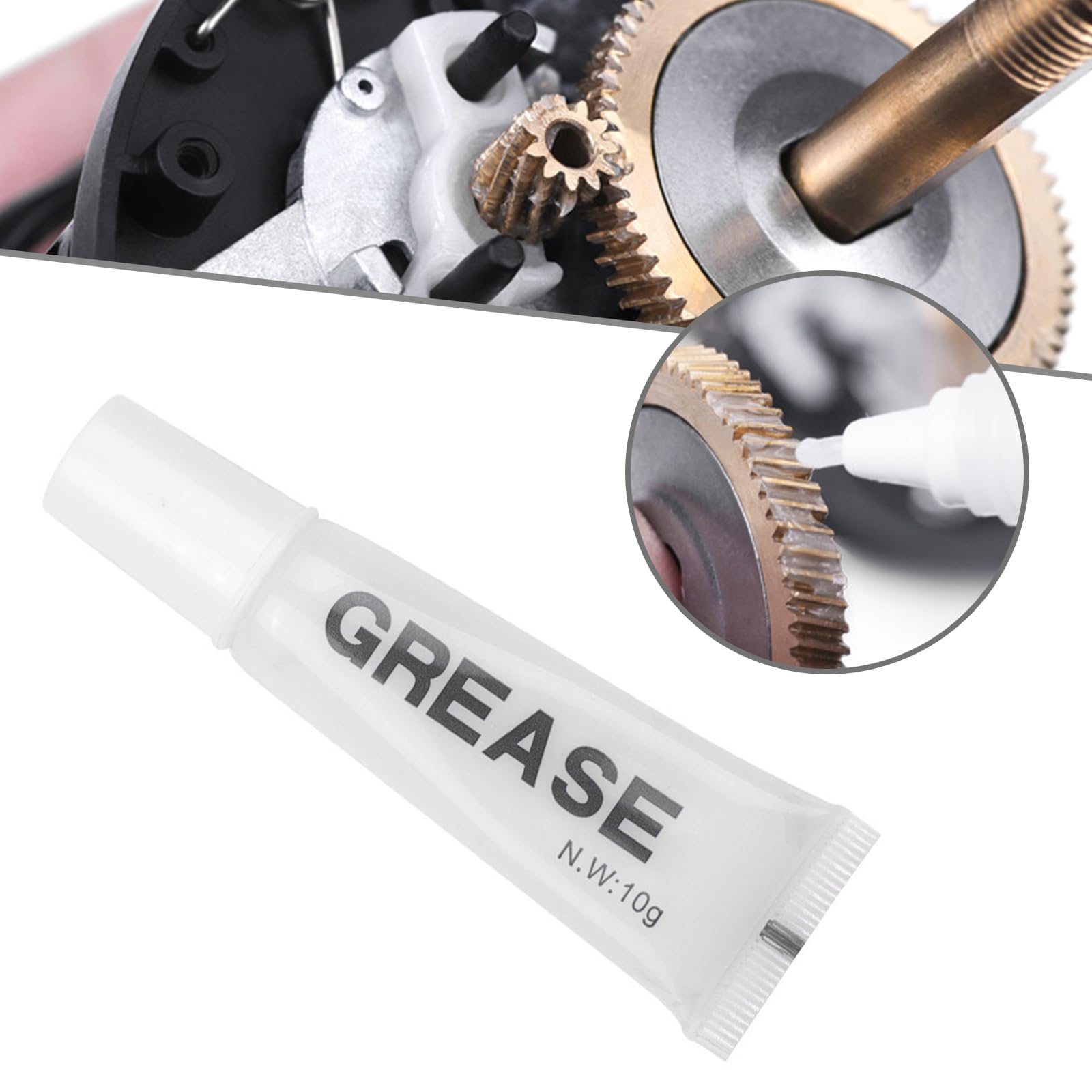 Fishing Reel Lubricating Grease Reel Oil Grease Fishing Reel Lubricants Oil Grease Bearing Grease Set for Fishing Reel