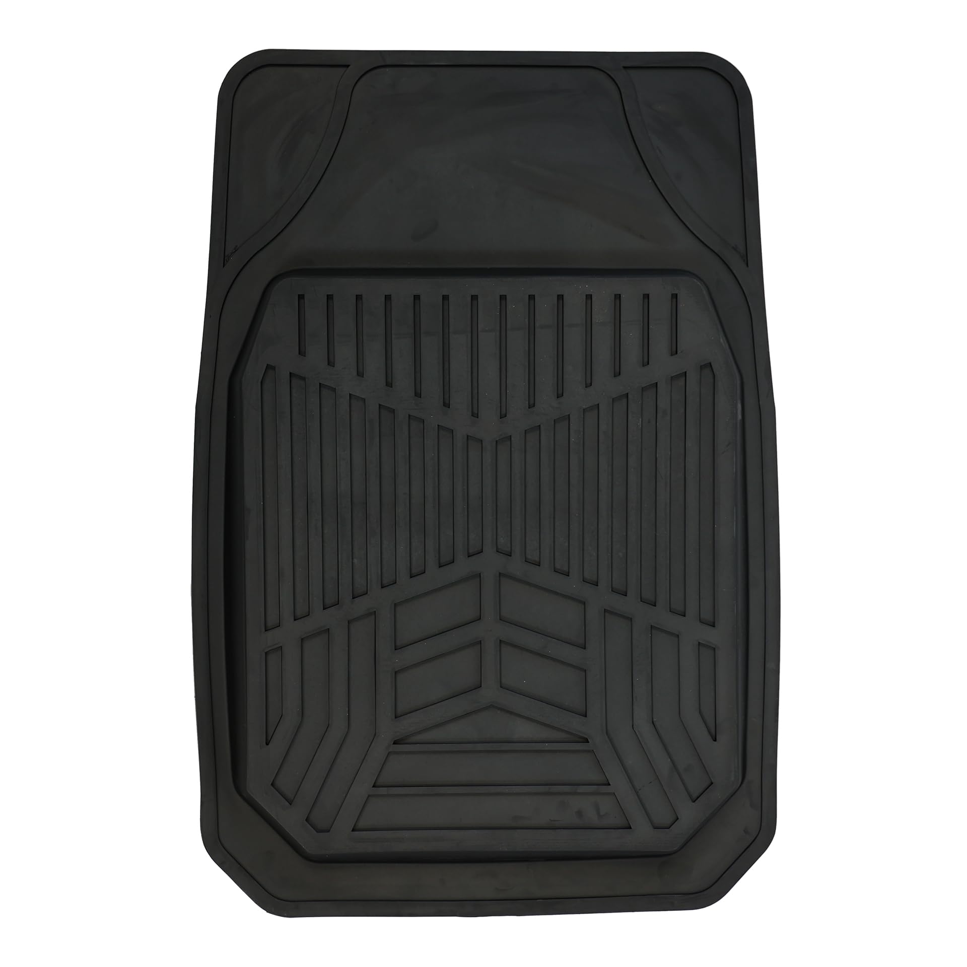 Carpoint Black Deep Rubber Car Mat