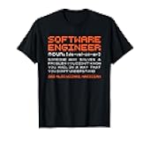 Software-Engineer Developer Definition Programming T-Shirt