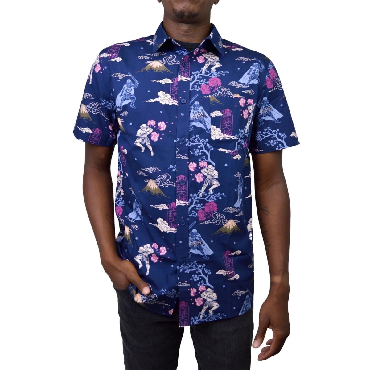 Star Wars Samurai Camiseta para Hombre