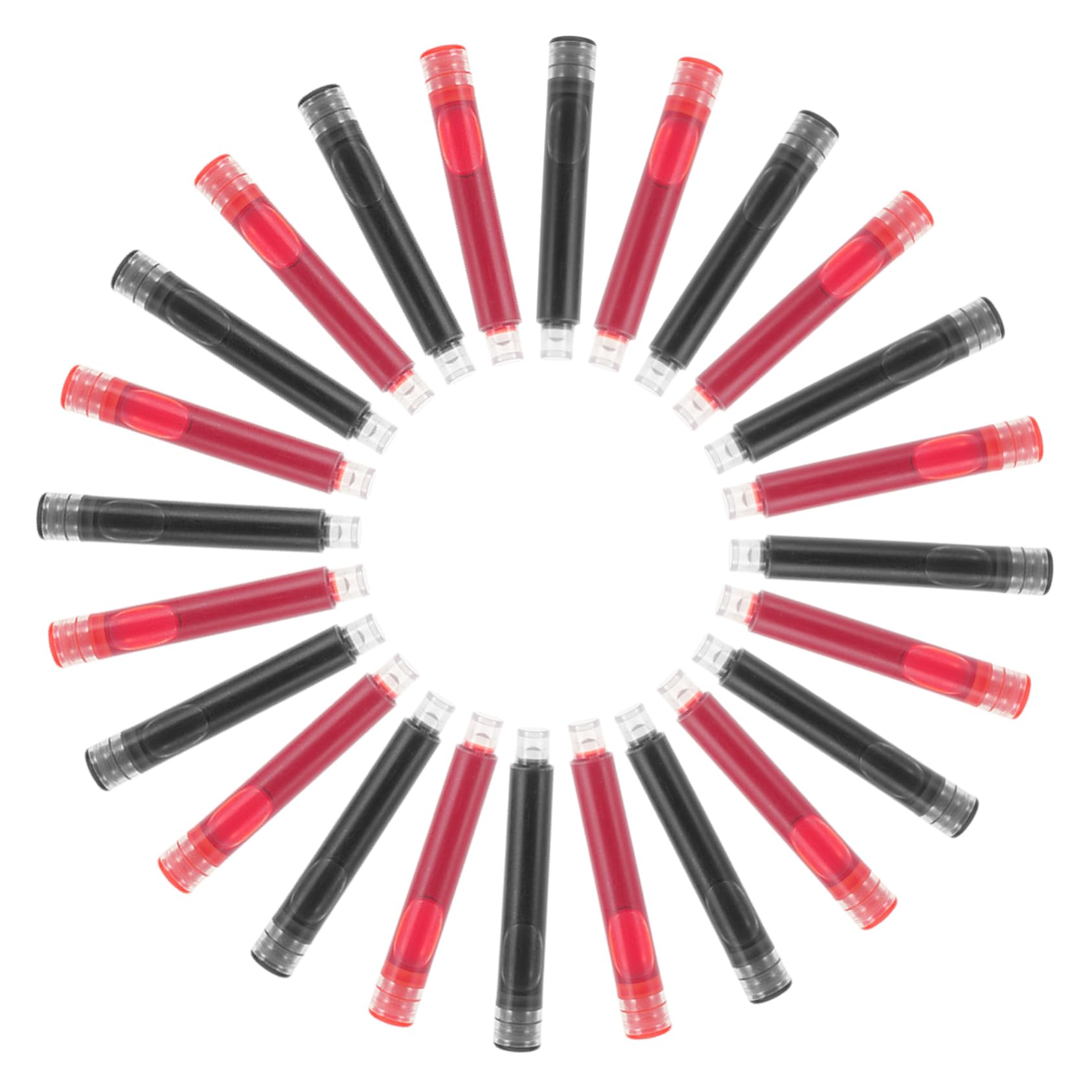 Gadpiparty 4 Ensembles Recharges Pour Stylos Plume Stylos À Encre Effaçable Stylos Effaçables Stylos Rechargeables Stylos À Encre Noire Fournitures De Bureau Fournitures 100 pièces * 4