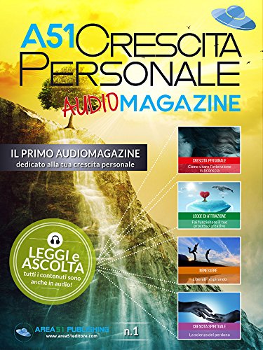 A51 Crescita personale Audiomagazine: il primo