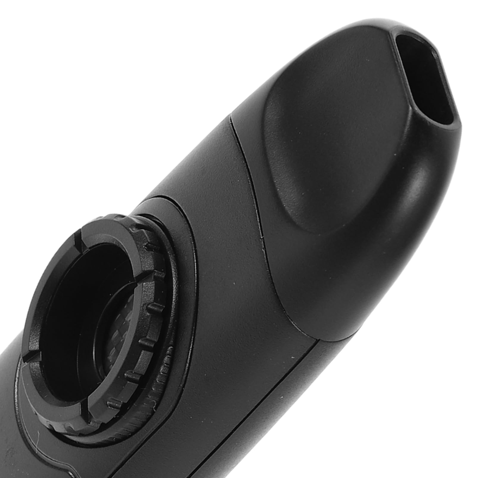 Elektrisches Kazoo Instrument, 1 Satz, Einstellbarer Ton, Schwarz