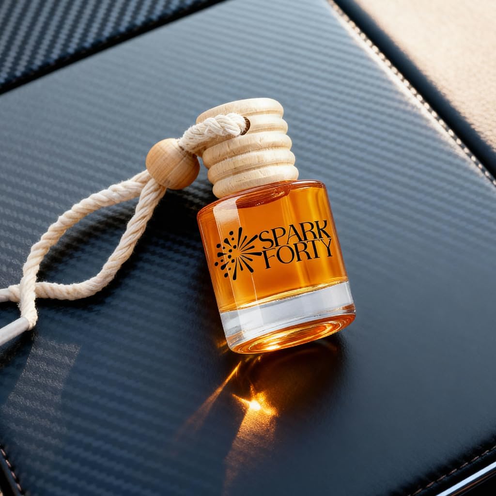 Night Car Perfume Car Air Freshener 30-Day Luxury Hanging Diffuser Cologne Gift Set for Men Women Long-Lasting Essential — view 2