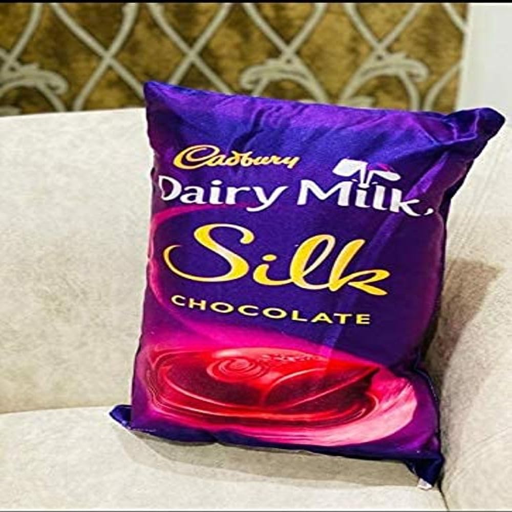 Super Soft Microfiber Dairy Milk Pillow Cushion (12x18)-image-9