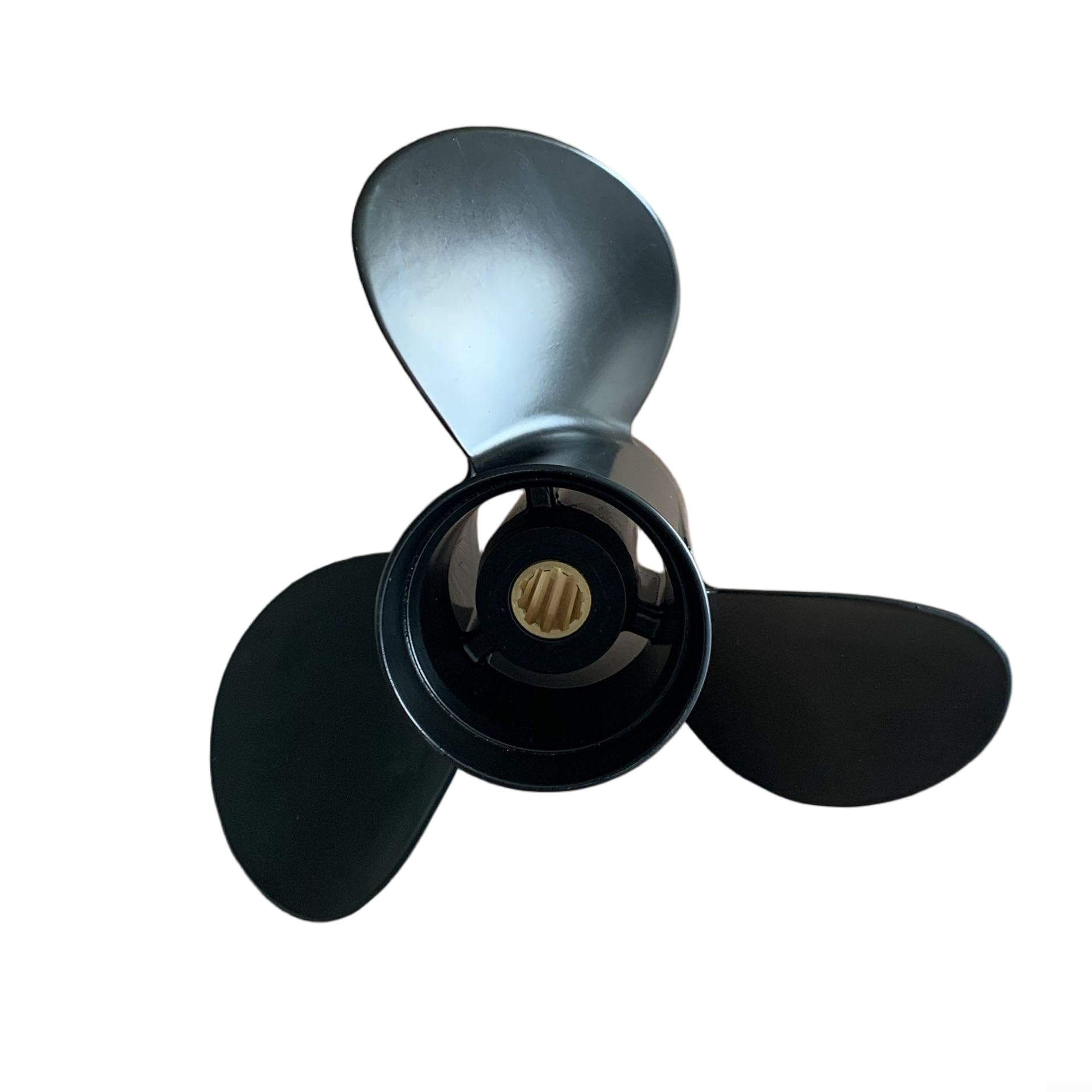 3-Blade per fuoribordo Elica 9.9 Pollici 10 Hub 3-Blade per fuoribordo