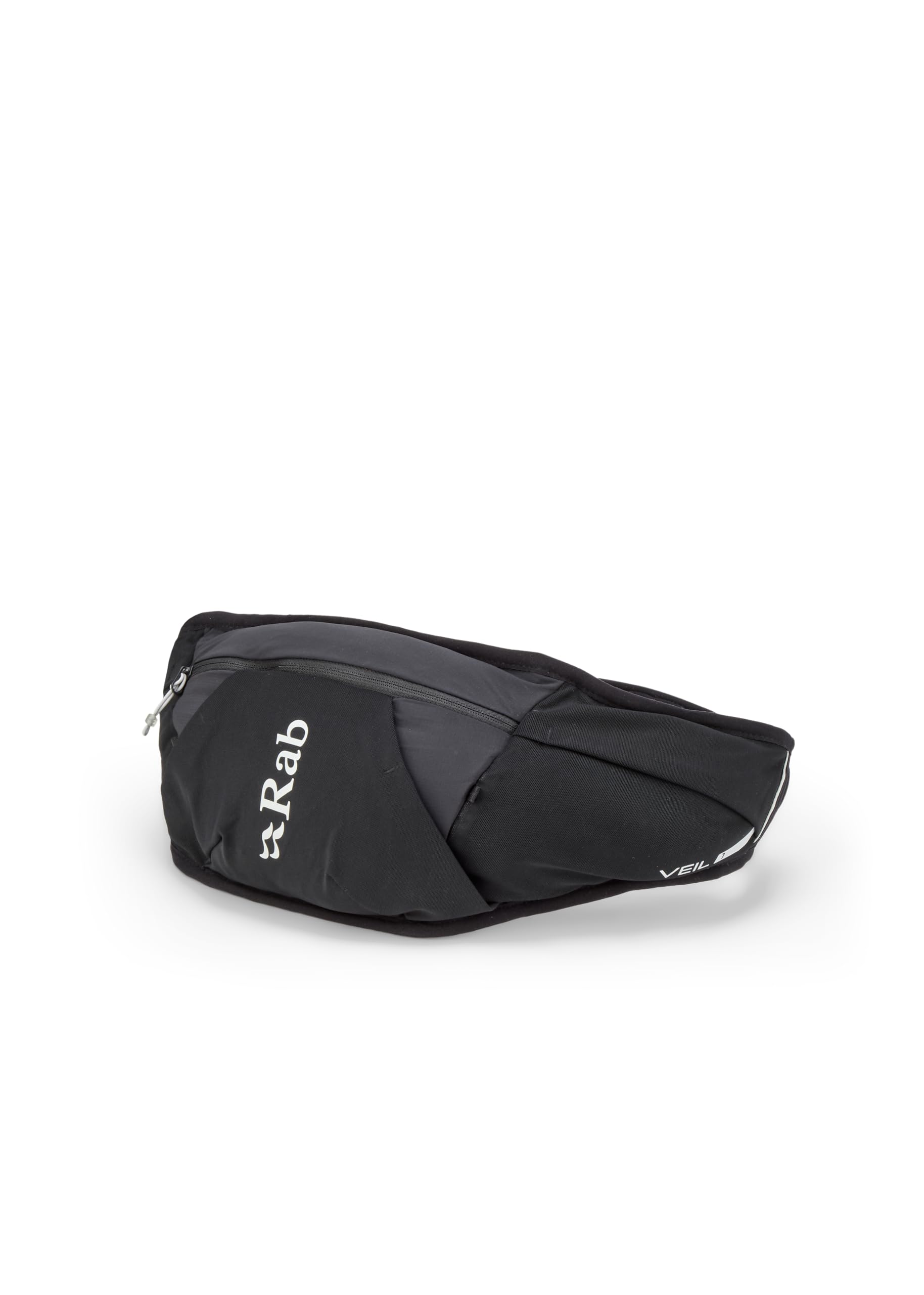 Rab Veil 1 Belt Pack - Ultralight Breathable Hip Pack for Trail Running & Hiking - Black - One Size