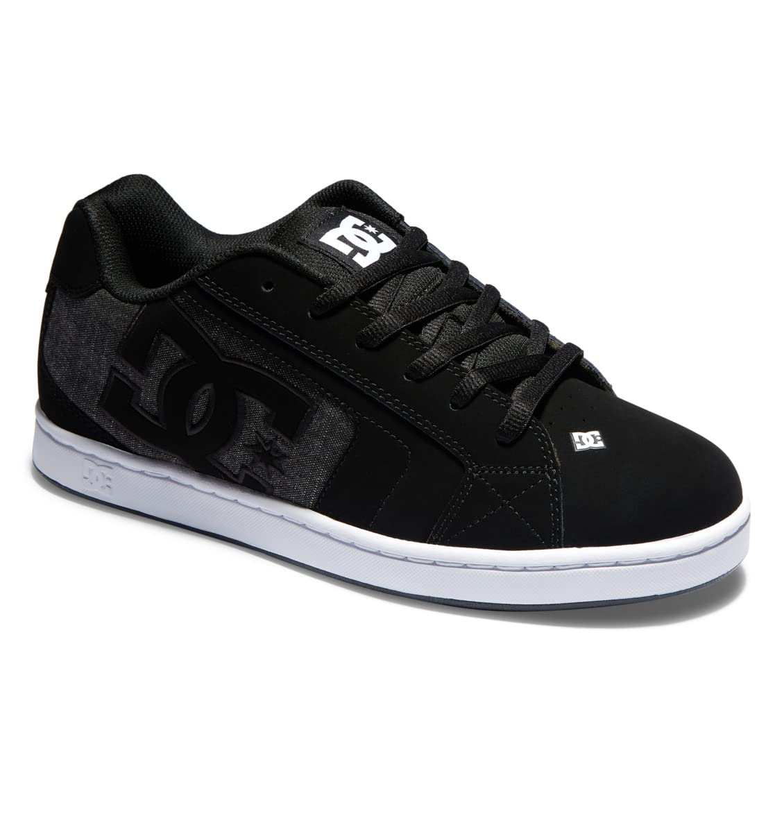 DC Shoes Net - Zapatillas de Cuero para Hombre