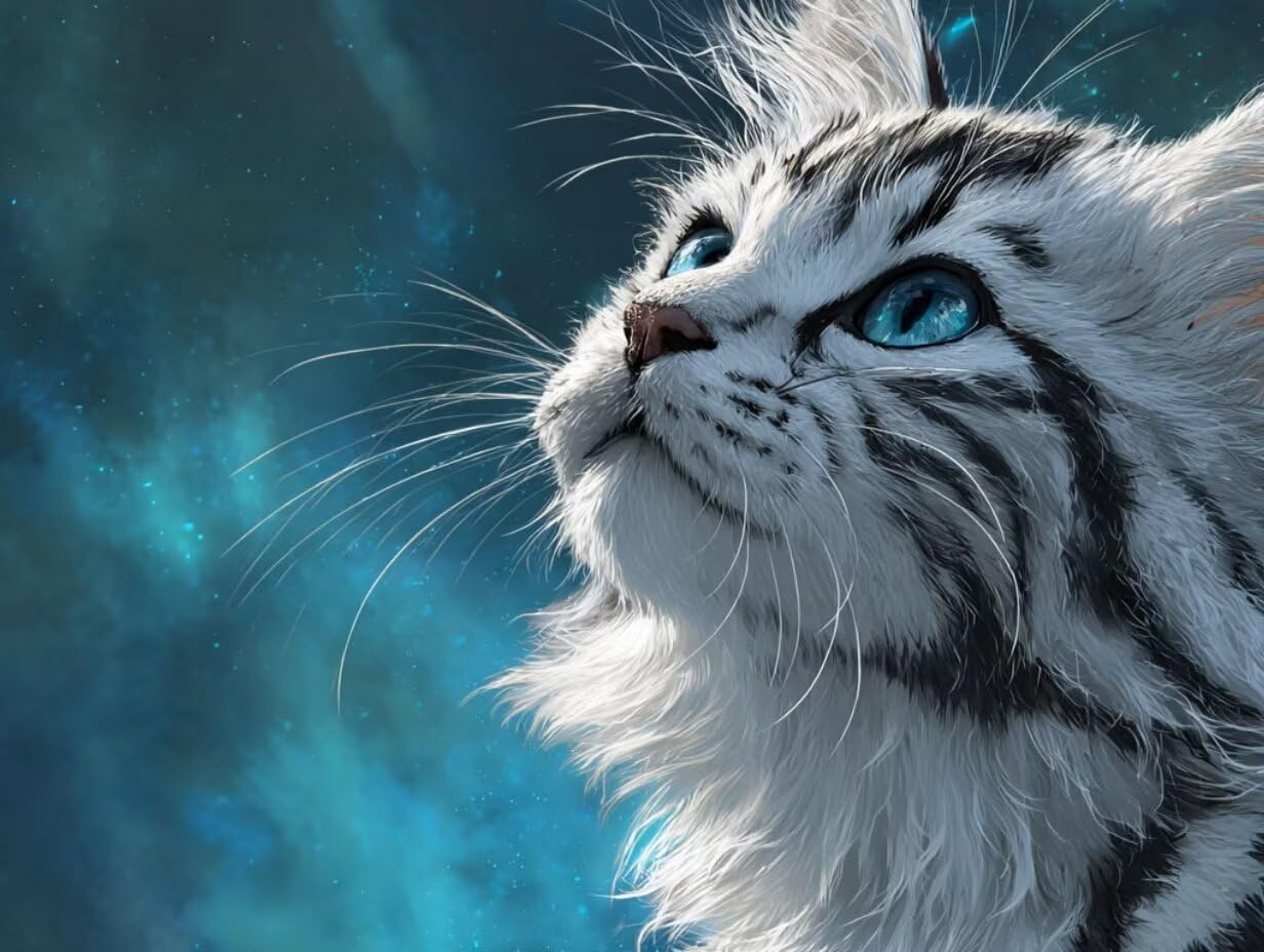 Puzzle de 4000 para Adultos, Tigre Blanco, Rompecabezas Clásicos YHPGL7-32