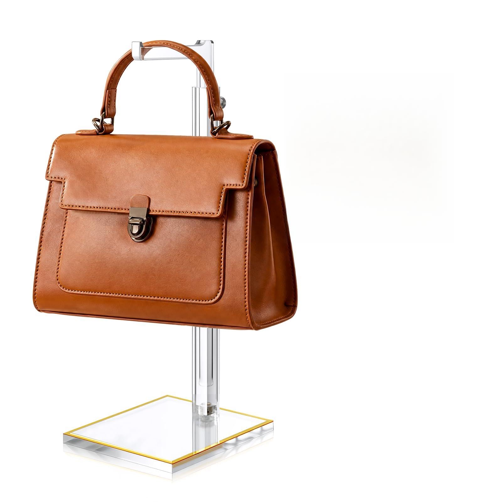 Organiseur pour sac à main et portefeuille pour placard et dressing épuré