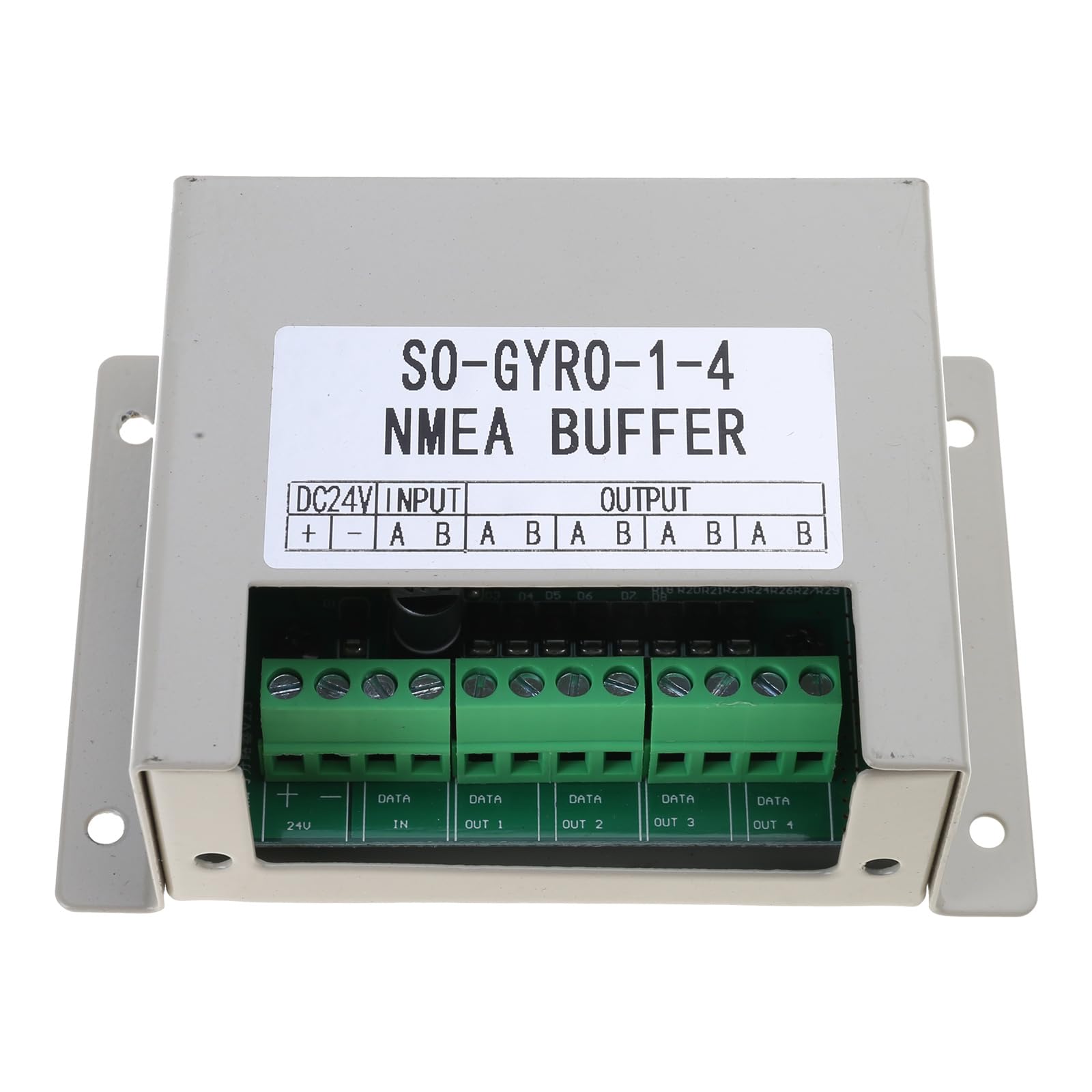Buffer di segnali marini con buffer di seriali di isolamento elettrico per operazioni stabili dei sistemi 24V per il separatore di serie NMEA0183