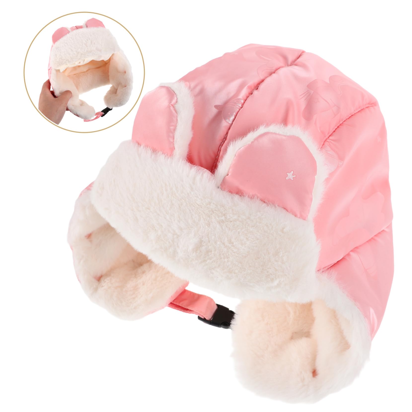BESPORTBLE Cappello Antifreddo per Ragazzo Ragazza con Paraorecchie Design Antivento e Caldo Adatto per Sciare e attività all Aperto con Freddo
