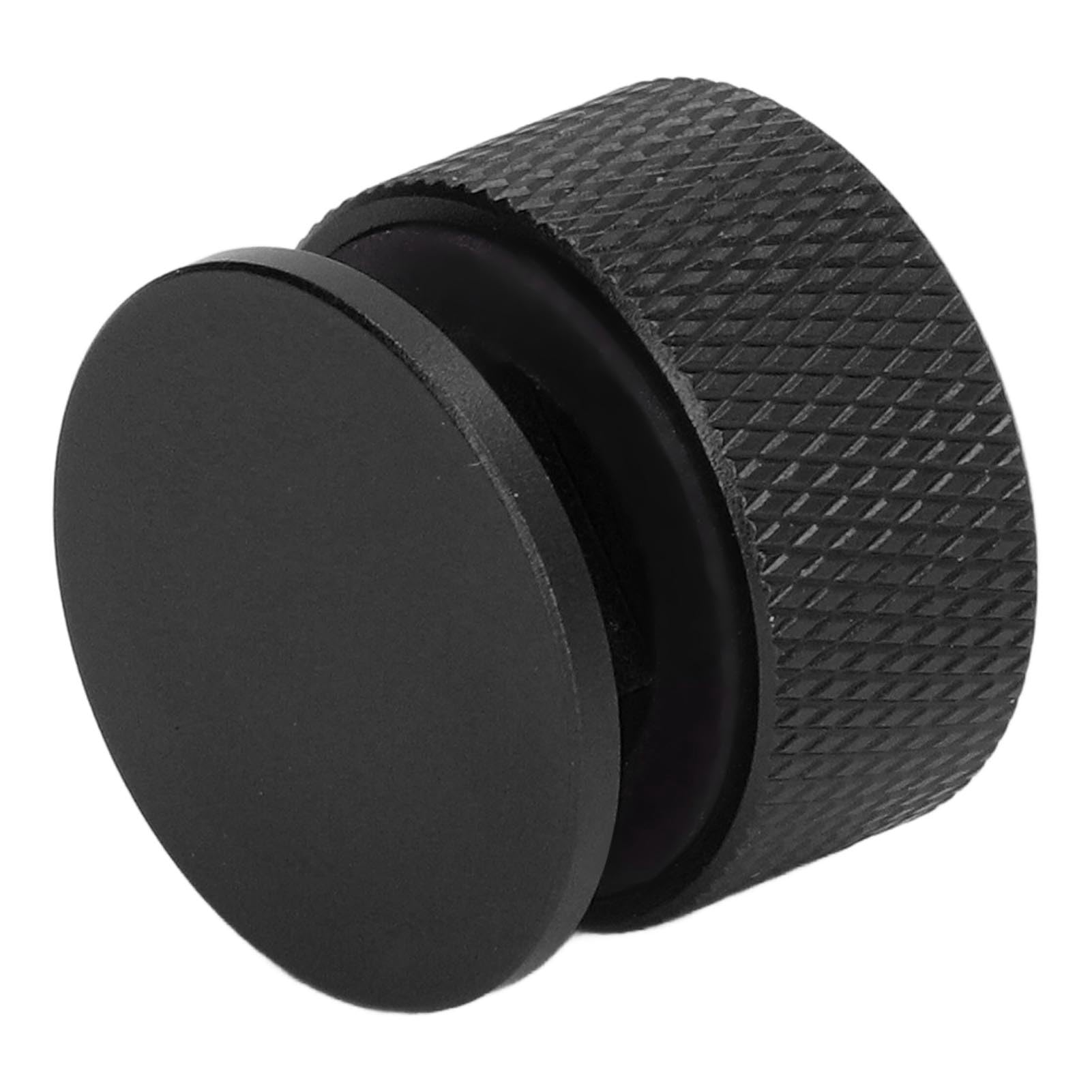 Aluminum Welding Hood Pipeliner Helmet Fastener Lightweight Robust Helmet Stability Aluminum Alloy (black)