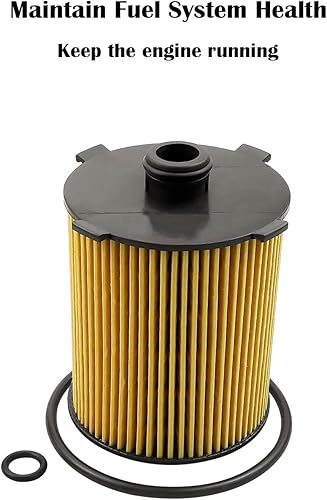 Miniatura 4 de 2 filtros de aceite aptos para Volvo XC90 C60 S90 2015-2020 Reemplazar 31372212 32140029