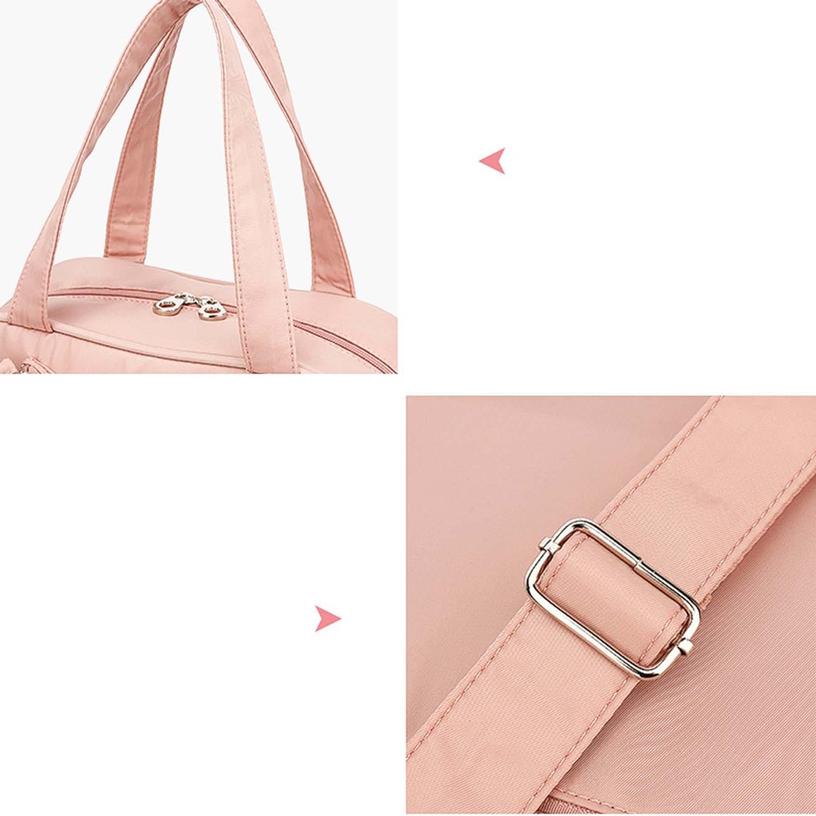Zaino Borsa Per Racchetta Da Tennis - Leggero, Poliestere, Tracolla Regolabile, Grande Capacità, Per Tennis E Badminton