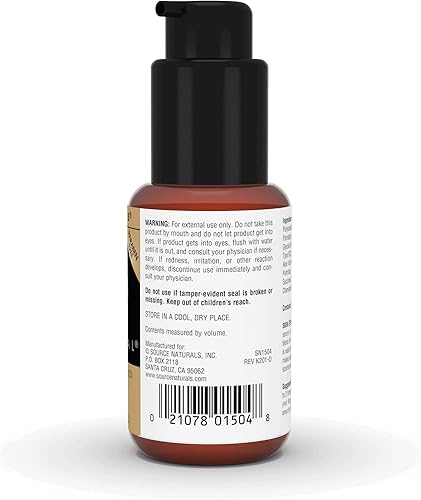 Miniatura 3 de Source Naturals Skin Eternal Serum - Loción hidratante C-éster, DMAE y ácido liópico, 1.7 onzas líquidas